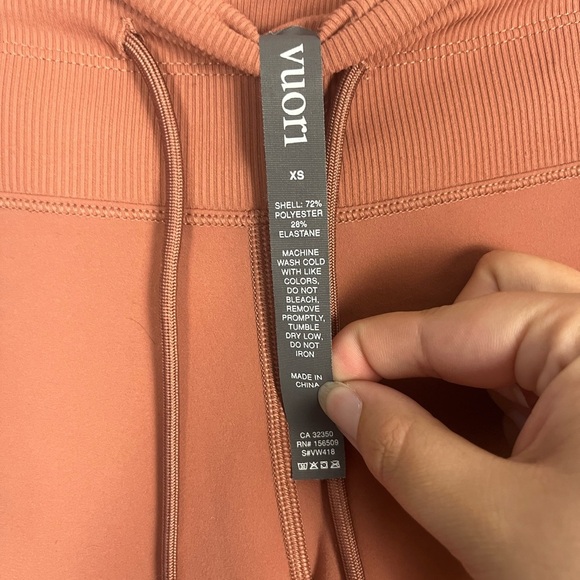Vuori Daily leggings size XS terracotta - Picture 4 of 5
